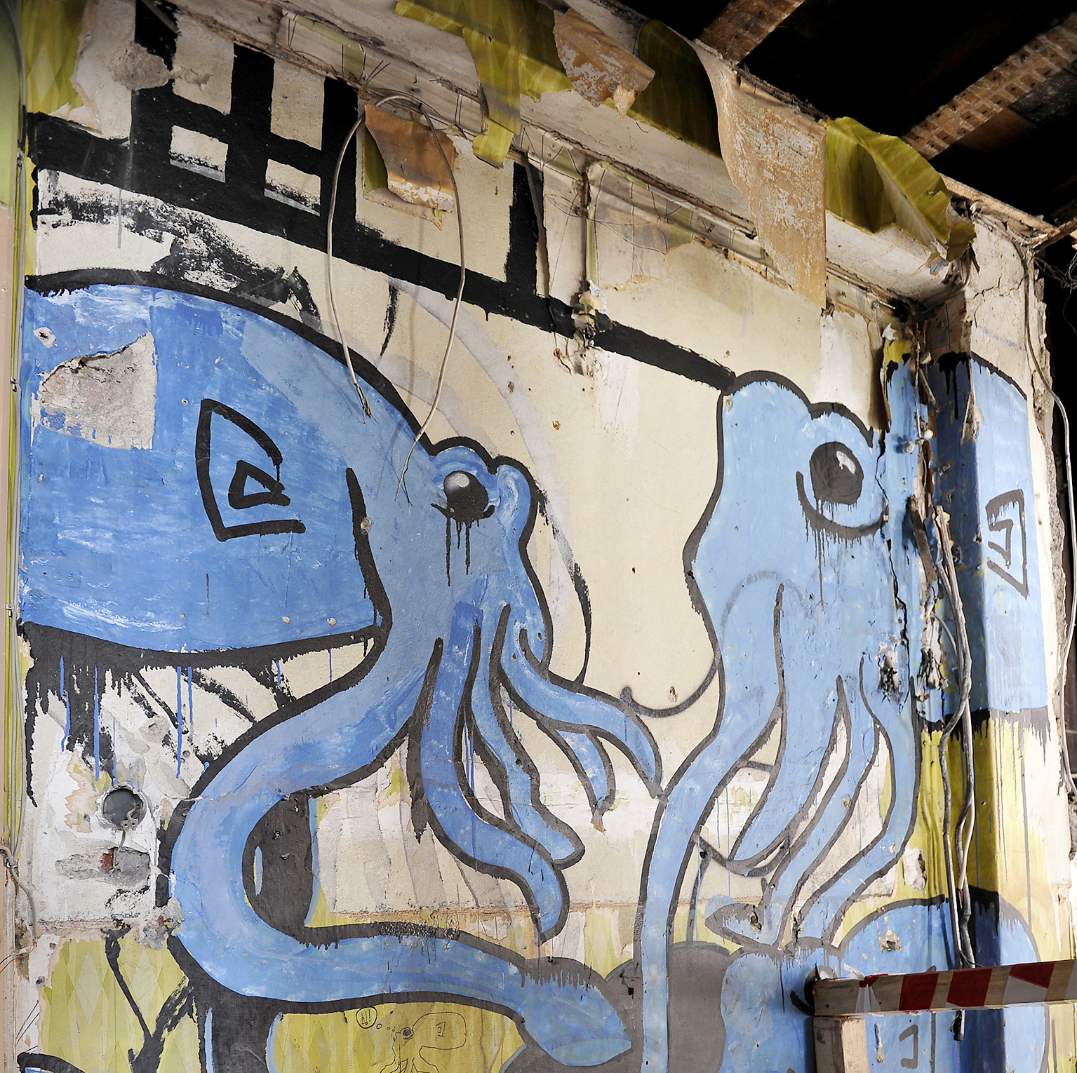 Foto eines Graffitis