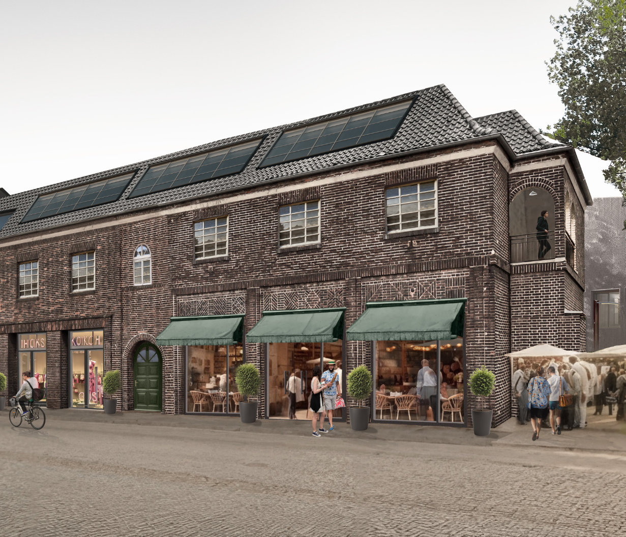 Foto der Speicherstrasse in Dortmund